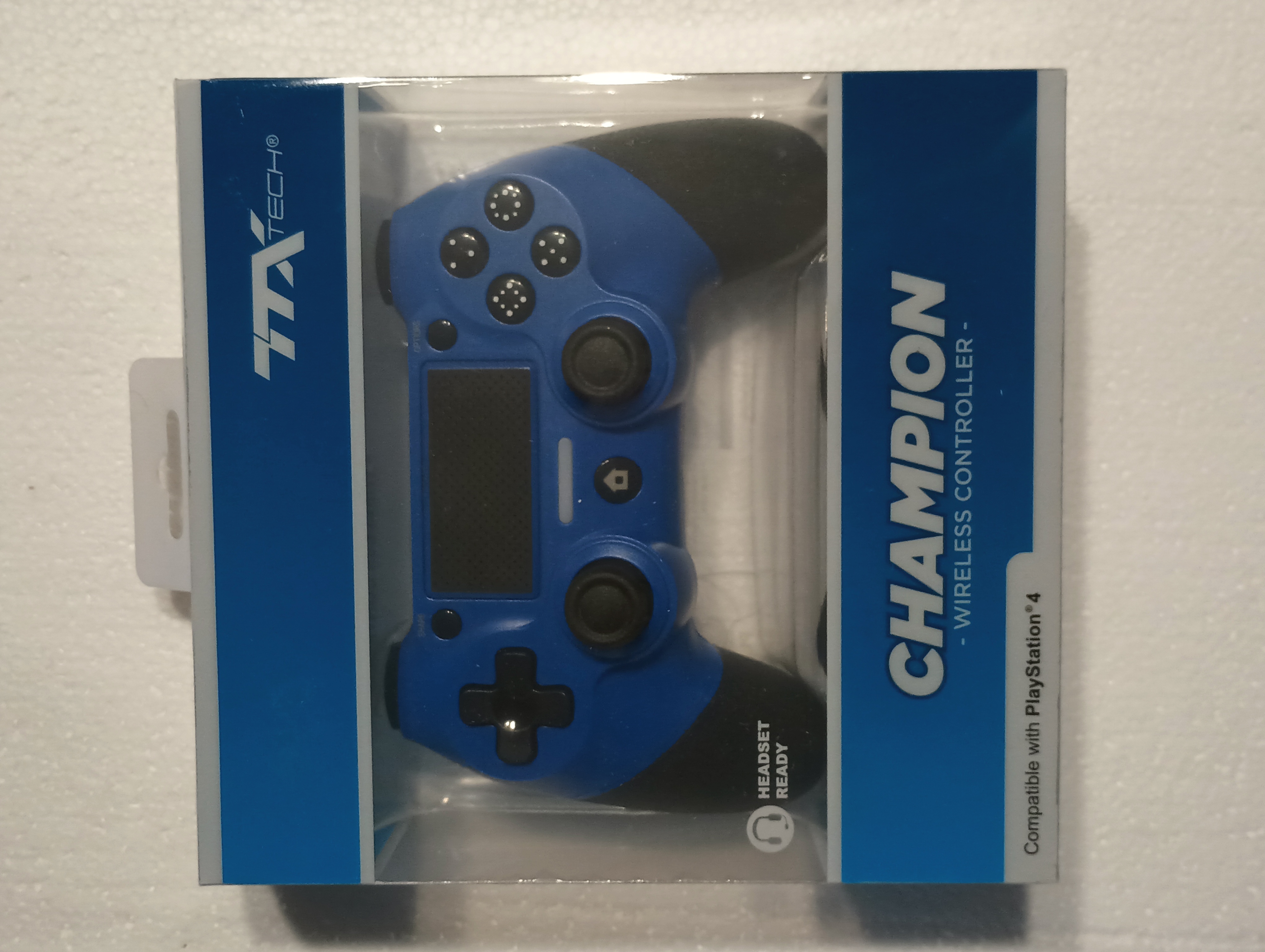 Blue TTX PS4 Wireless Controller (New)